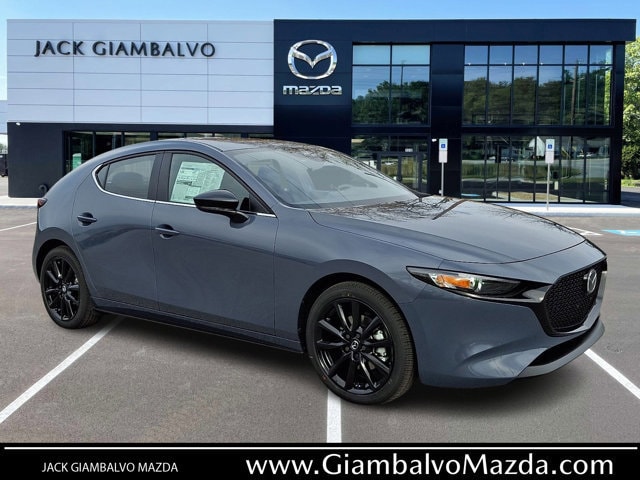 2026 Mazda Mazda3 Carbon Edition's photo