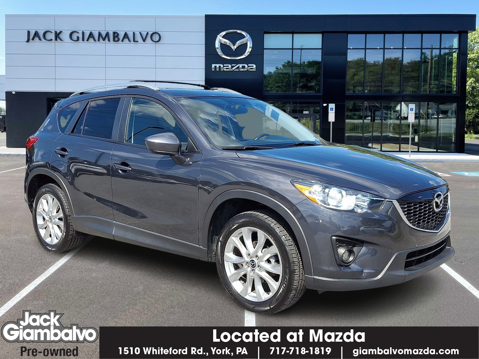 2015 Mazda CX-5