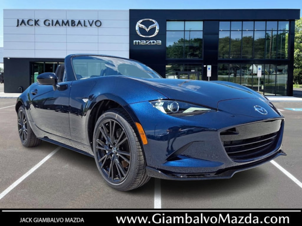 New 2026 Mazda MX-5 MIATA Club CONVERTIBLE