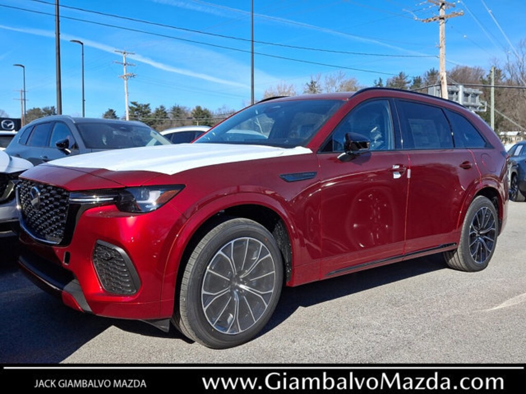 New 2026 Mazda CX-70 3.3 Turbo S Premium AWD Sport Utility