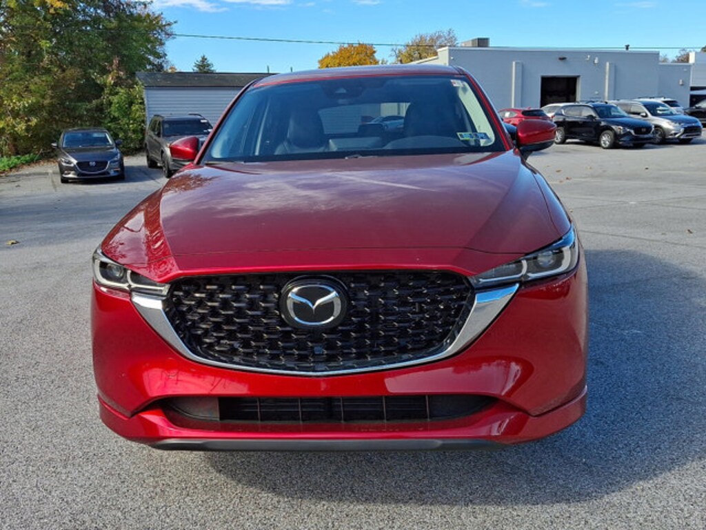 New 2025 Mazda CX-5 2.5 S Select AWD Sport Utility