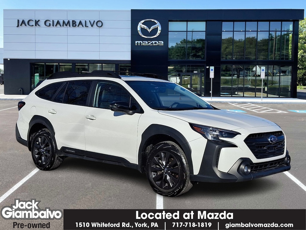 Used 2025 Subaru Outback Onyx Edition XT Sport Utility