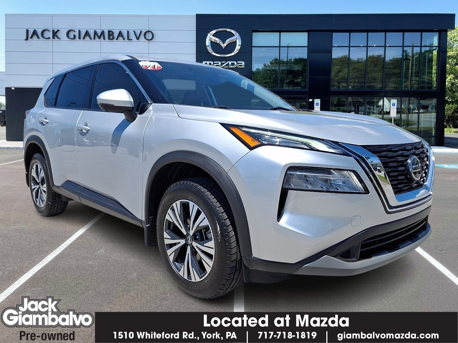 2021 Nissan Rogue SV AWD's photo
