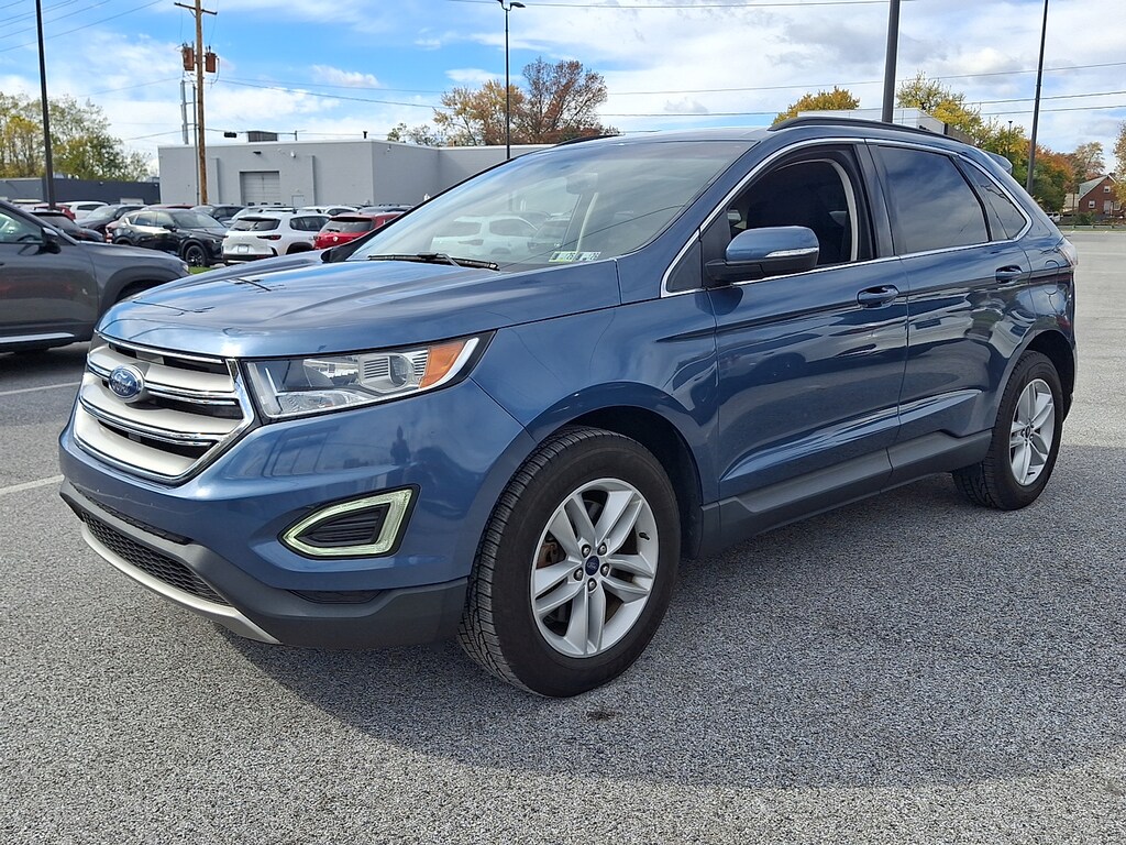 Used 2018 Ford Edge SEL Sport Utility