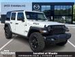 Used 2021 Jeep Wrangler Unlimited Willys 4x4 Sport Utility