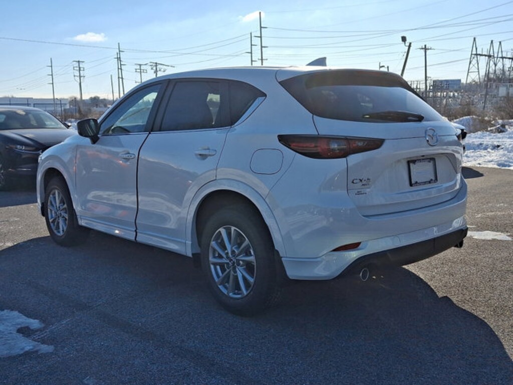 New 2025 Mazda CX-5 2.5 S Select AWD Sport Utility