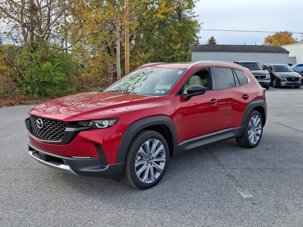 New 2026 Mazda CX-50 2.5 Turbo AWD Sport Utility
