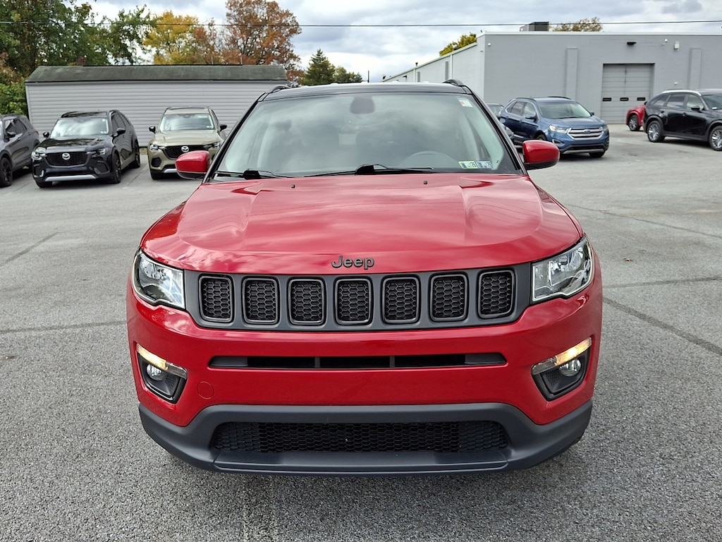 Used 2019 Jeep Compass Altitude 4x4 Sport Utility