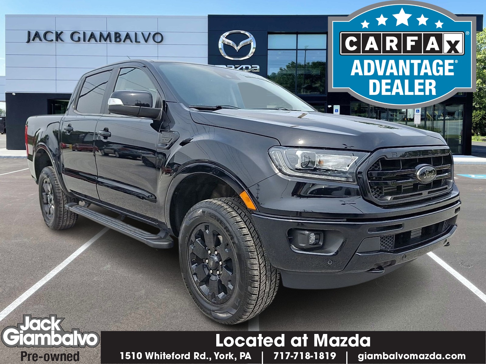 2021 Ford Ranger