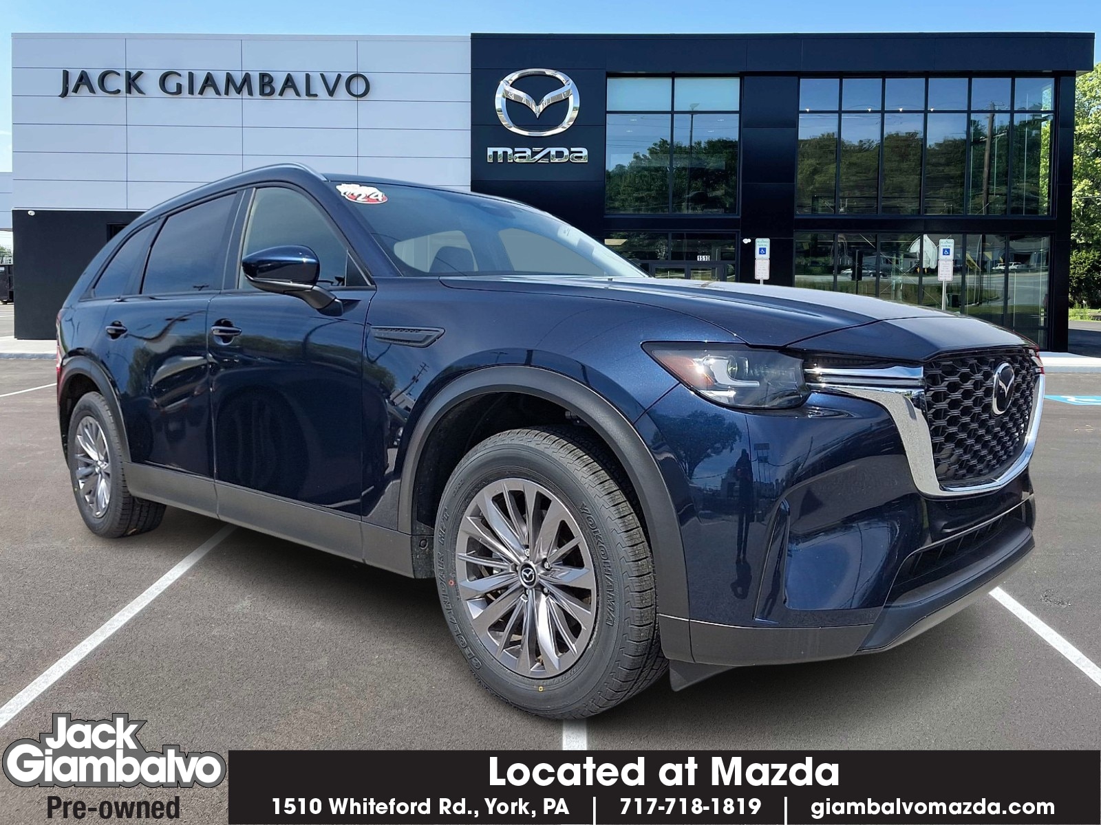 2024 Mazda CX-90 Turbo Select Package's photo