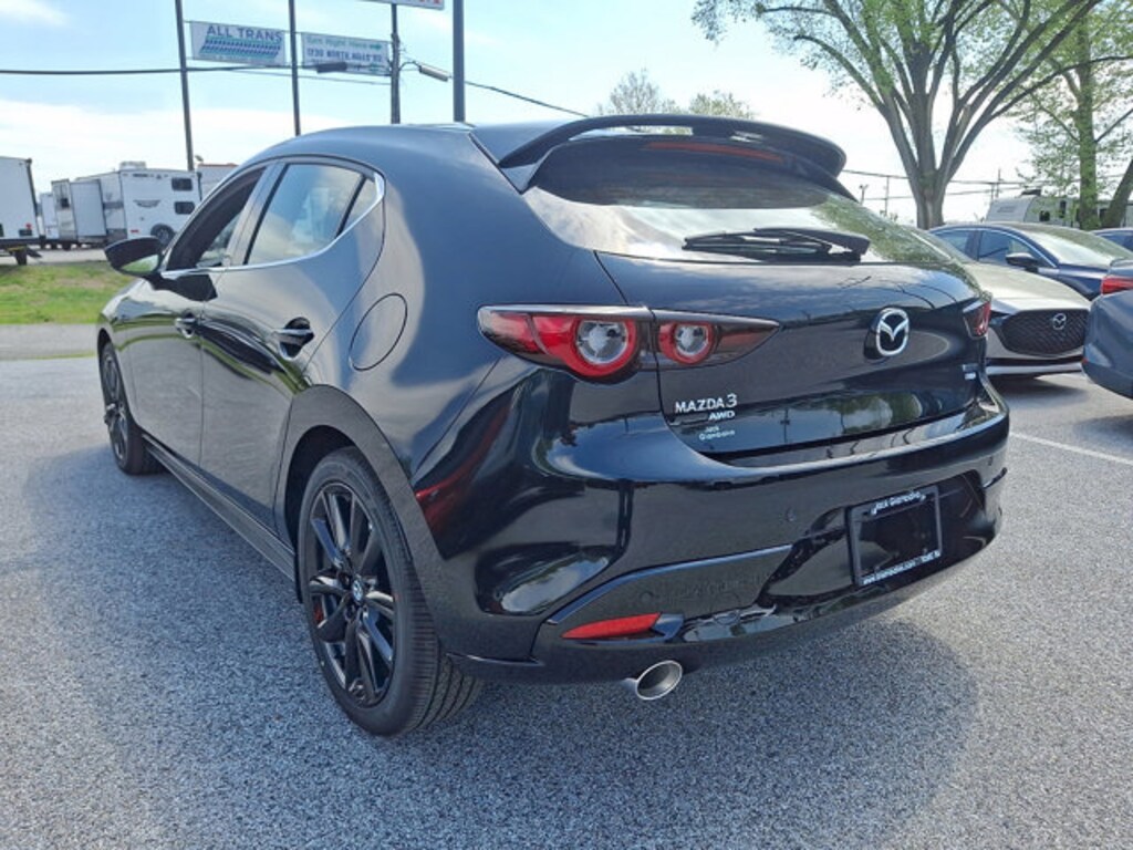 New 2026 Mazda Mazda3 Hatchback 2.5 Turbo Premium Plus AWD HATCHBACK