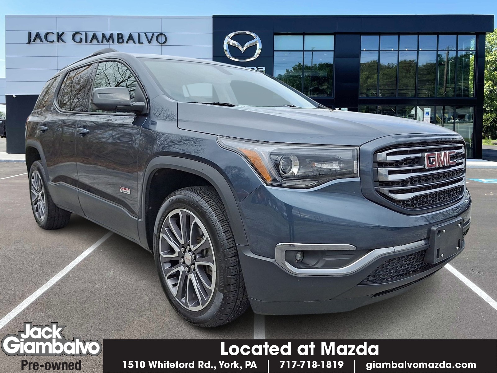 2019 GMC Acadia SLT-1