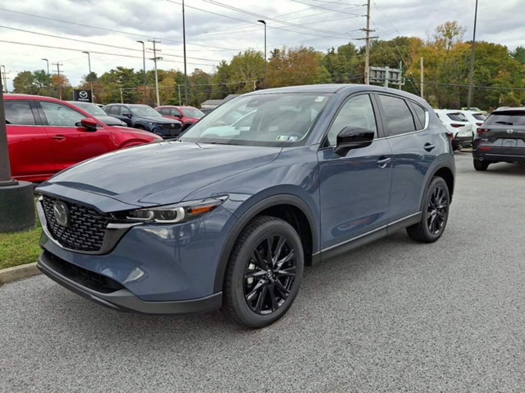 New 2025 Mazda CX-5 2.5 S Carbon Edition AWD Sport Utility