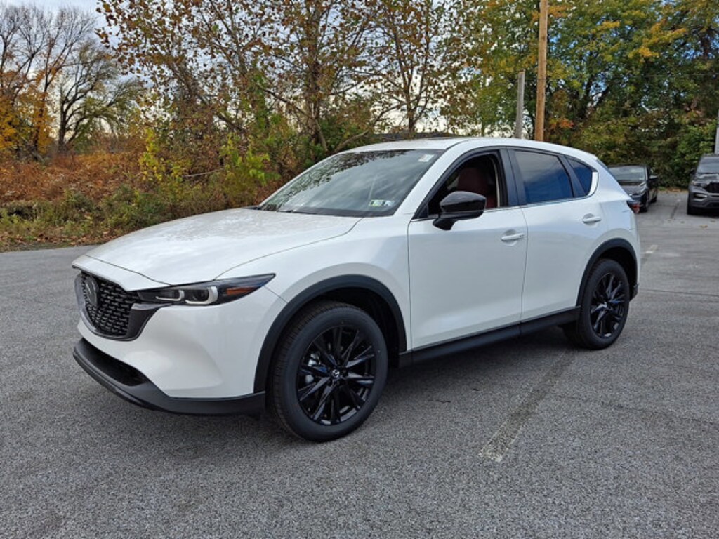 New 2025 Mazda CX-5 2.5 S Carbon Edition AWD Sport Utility