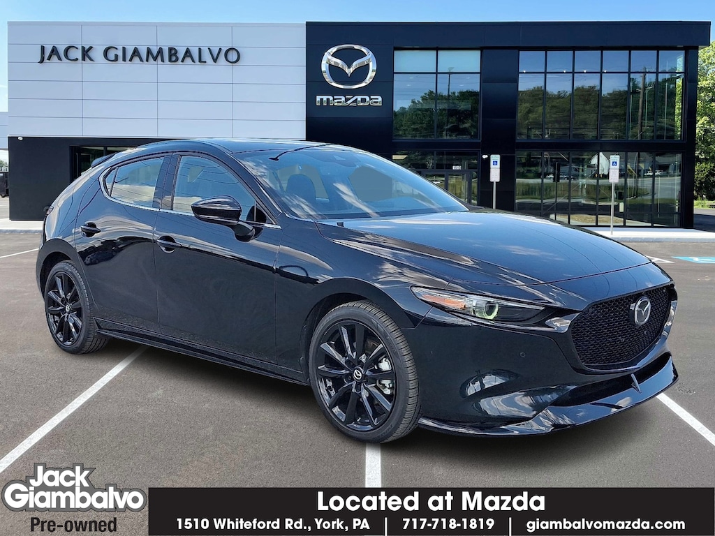 Certified 2021 Mazda Mazda3 Hatchback 2.5 Turbo Premium Plus Hatchback