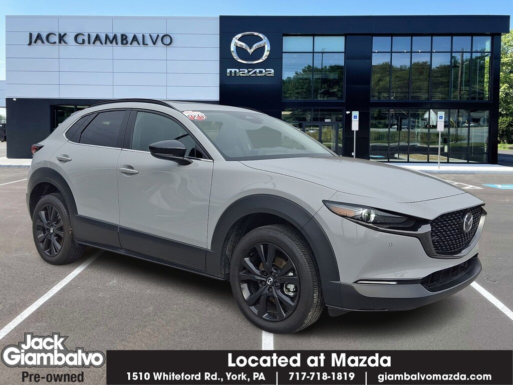 Certified 2025 Mazda CX-30 2.5 Turbo Premium Plus Package Sport Utility