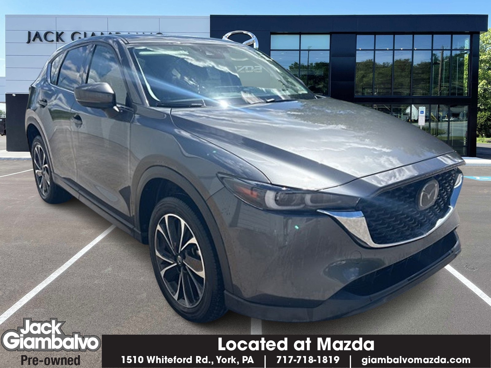 2023 Mazda CX-5 S Premium Plus package Auto AWD's photo