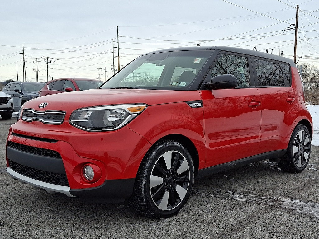 Used 2018 Kia Soul + Hatchback