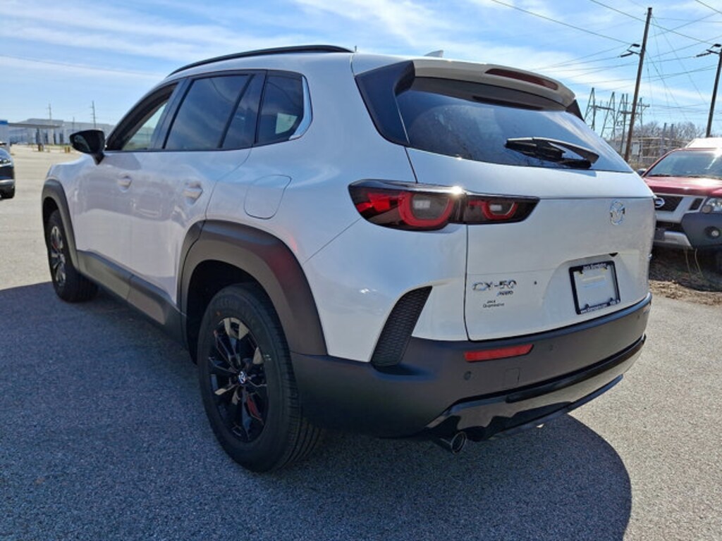 New 2026 Mazda CX-50 Hybrid Premium AWD Sport Utility