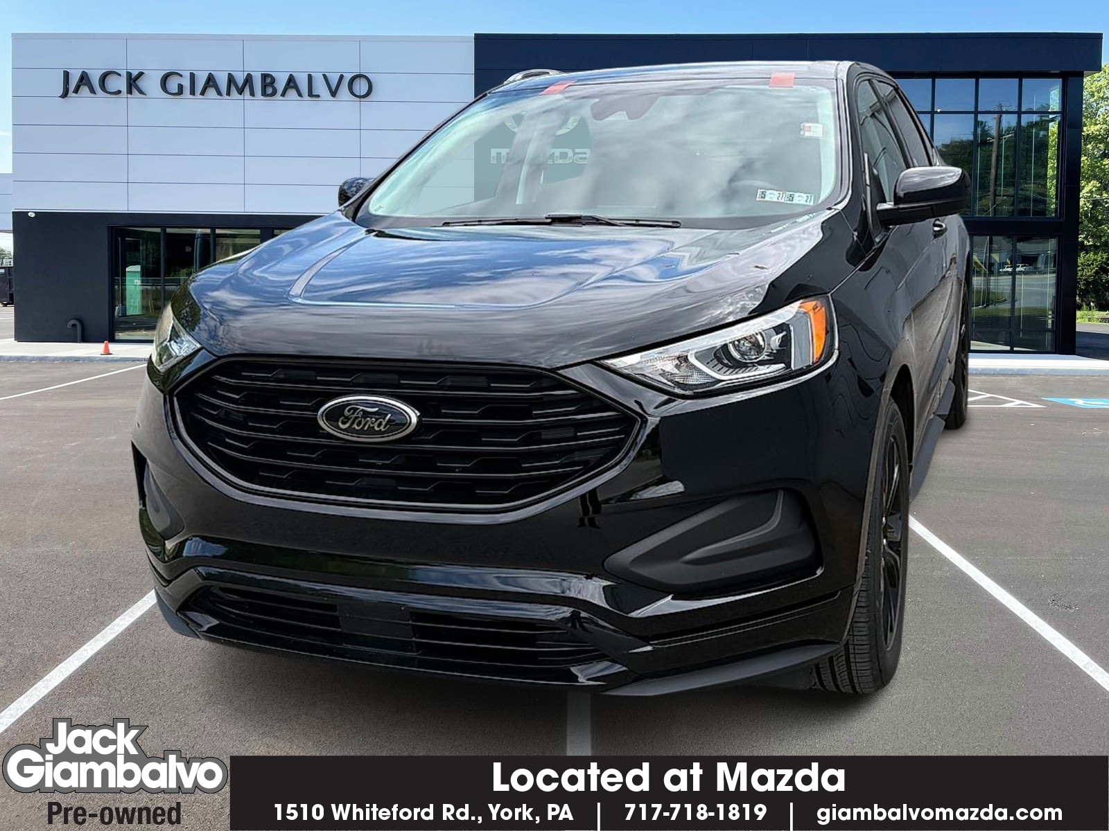 2022 Ford Edge SE AWD's photo