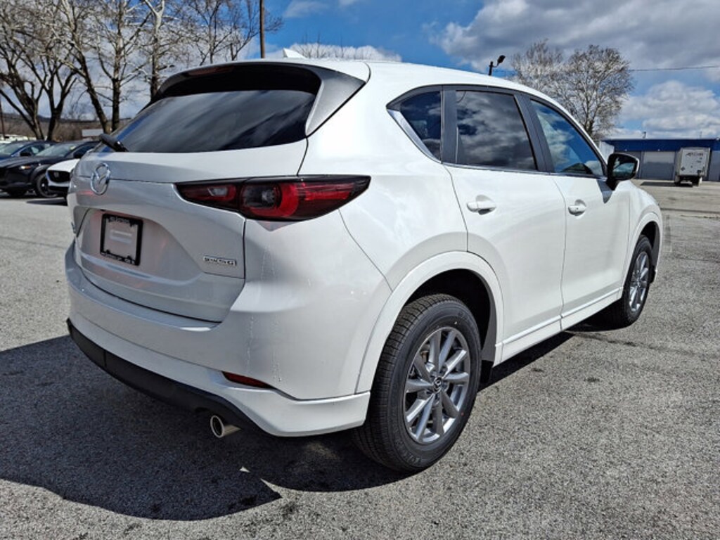 New 2025 Mazda CX-5 2.5 S Select AWD Sport Utility