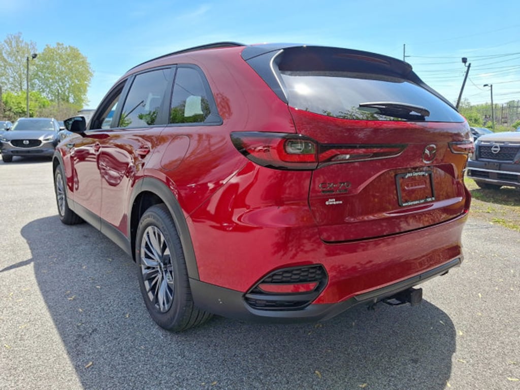 New 2026 Mazda CX-70 Plug-In Hybrid SC AWD Sport Utility