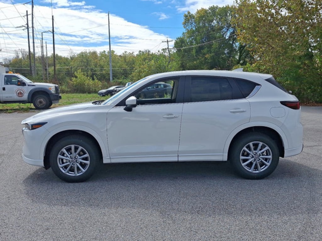 New 2025 Mazda CX-5 2.5 S Preferred AWD Sport Utility