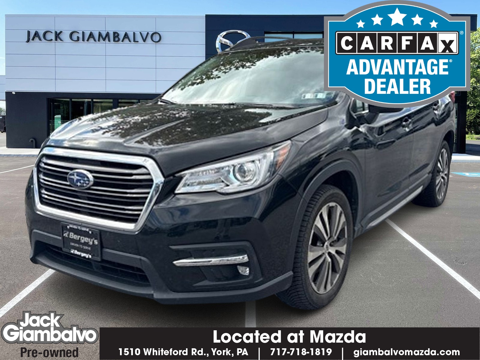 2021 Subaru Ascent Limited