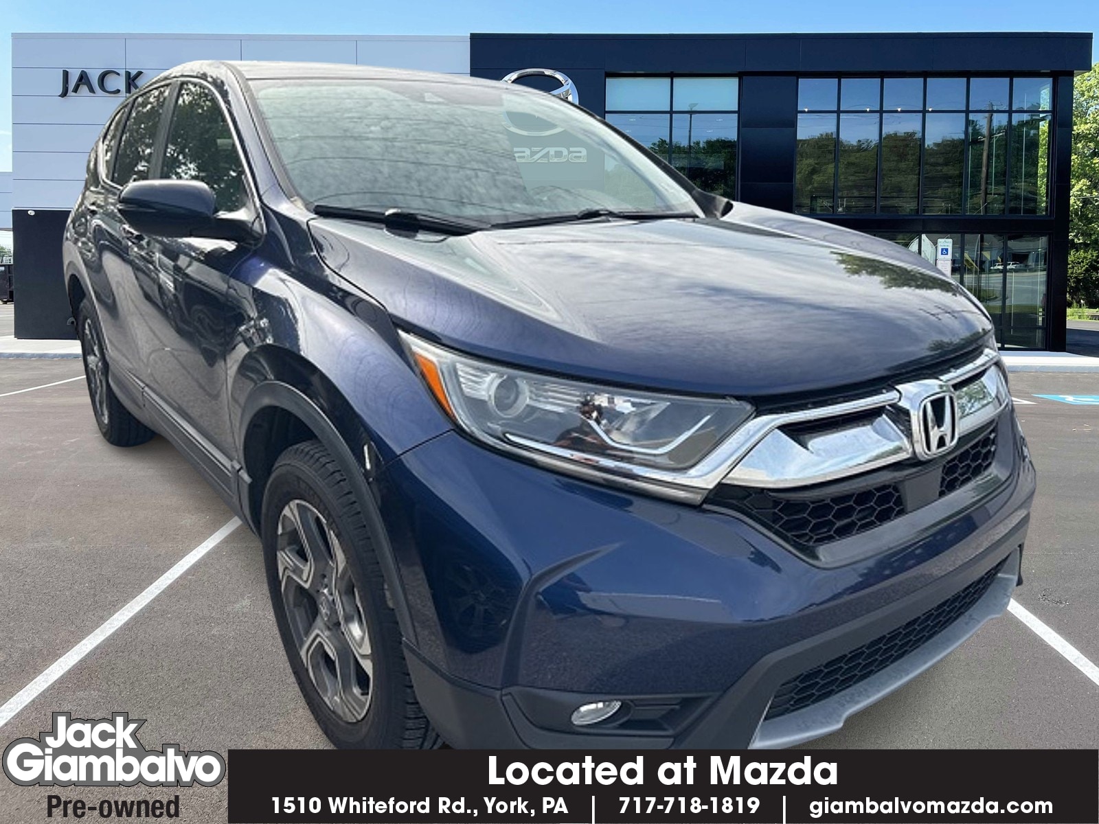 2017 Honda CR-V EX-L w/Navigation AWD's photo