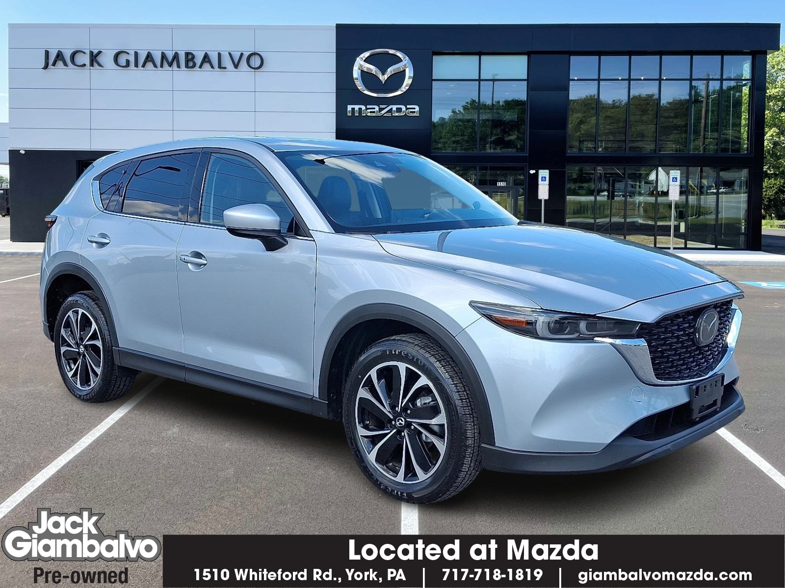 2022 Mazda CX-5 S Premium package's photo