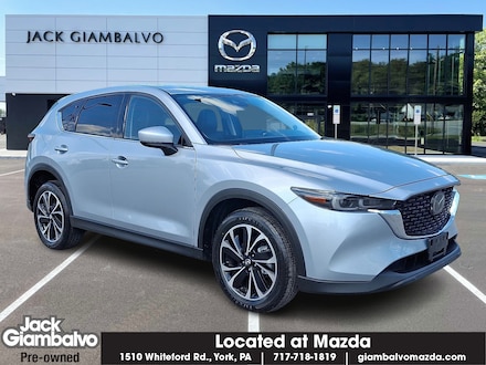 2022 Mazda CX-5 2.5 S Premium Sport Utility