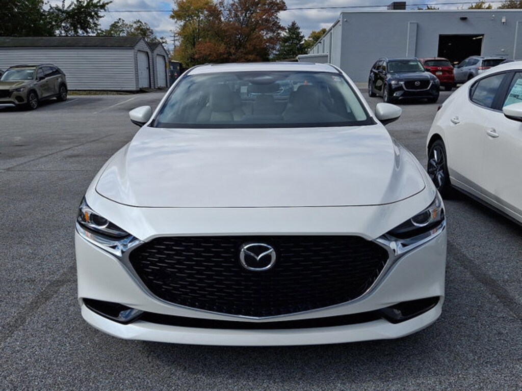 New 2026 Mazda Mazda3 Sedan 2.5 S Preferred SEDAN