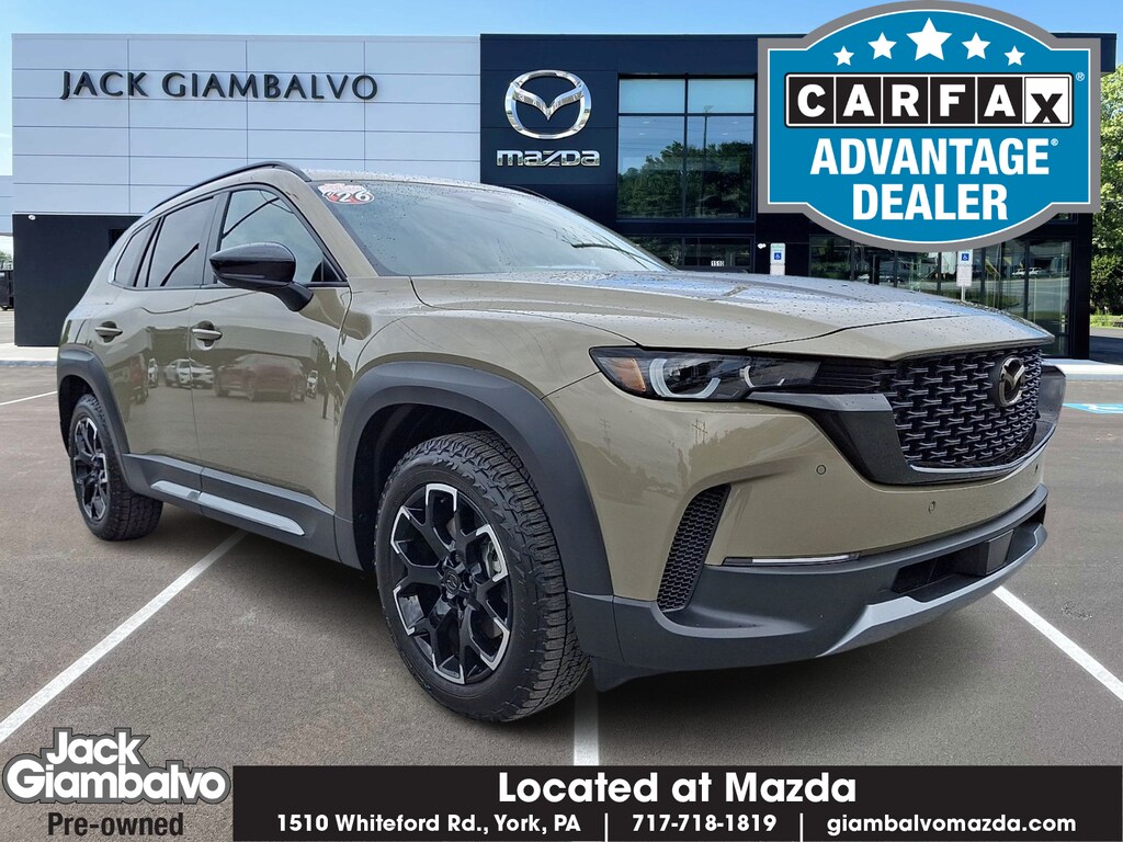 Used 2026 Mazda CX-50 2.5 Turbo Meridian Edition Sport Utility