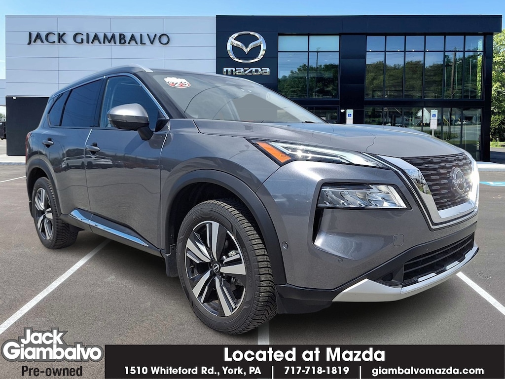 Used 2023 Nissan Rogue Platinum Intelligent AWD Sport Utility