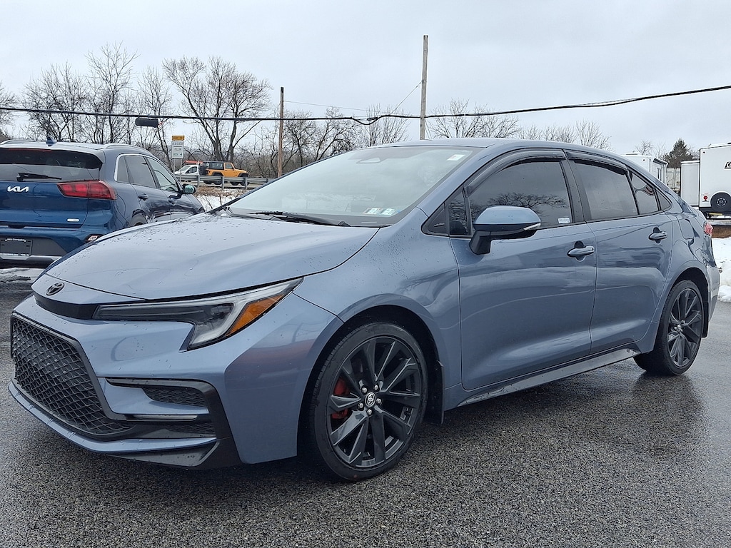 Used 2023 Toyota Corolla SE Sedan