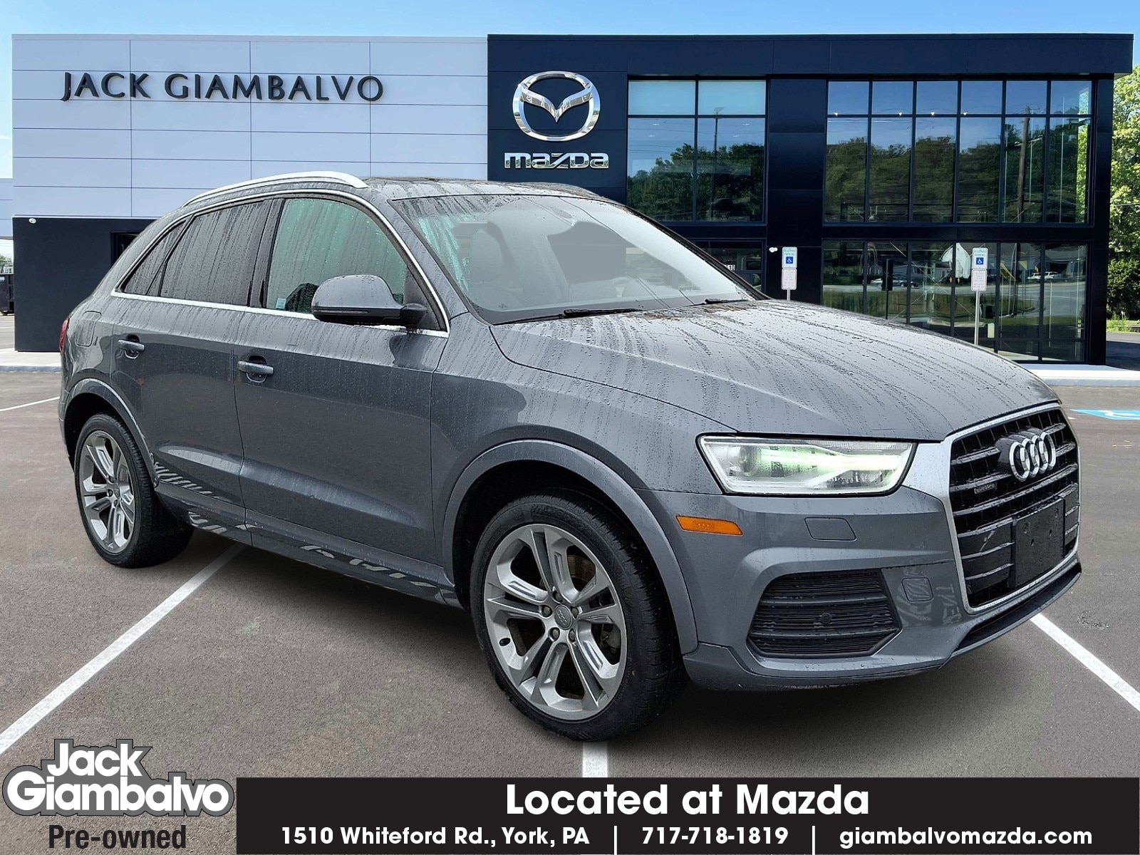 2016 Audi Q3 Premium Plus