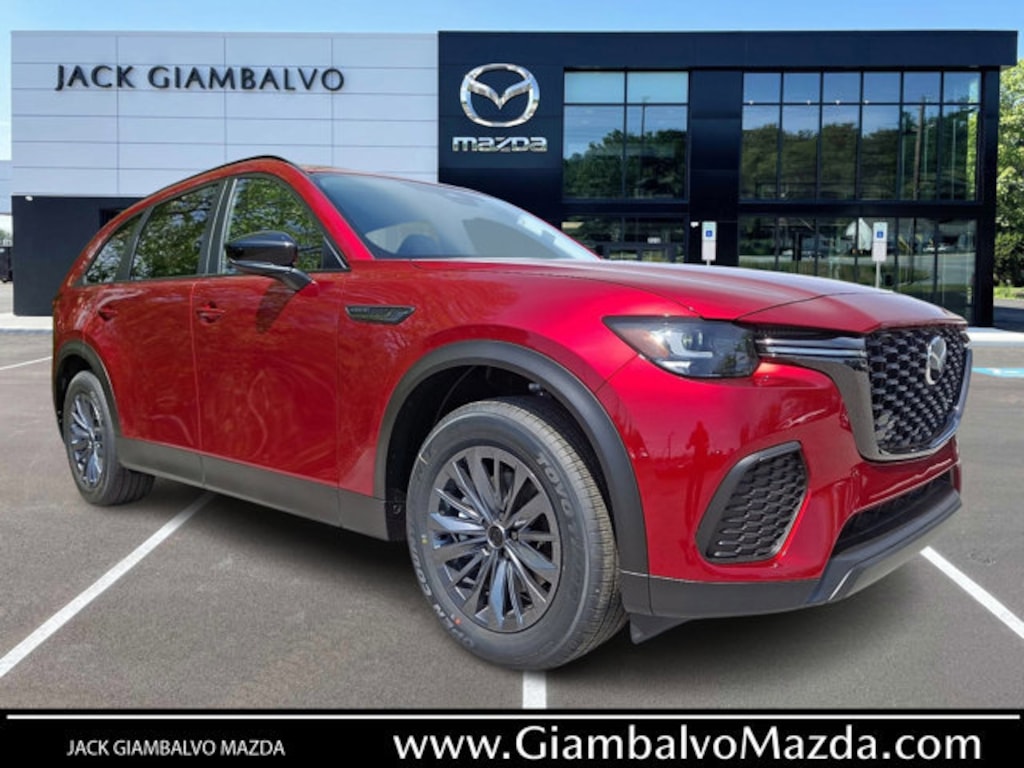 New 2026 Mazda CX-70 Plug-In Hybrid SC AWD Sport Utility