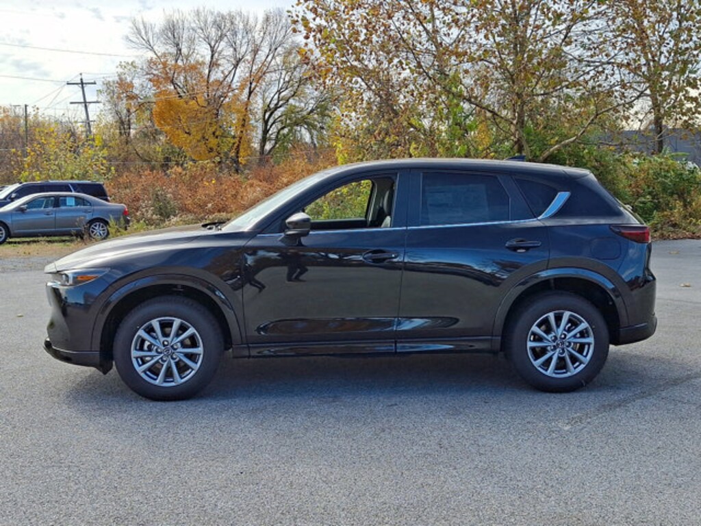 New 2025 Mazda CX-5 2.5 S Preferred AWD Sport Utility