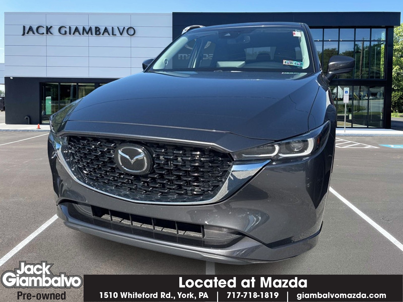 2024 Mazda CX-5 S Preferred package Auto AWD's photo