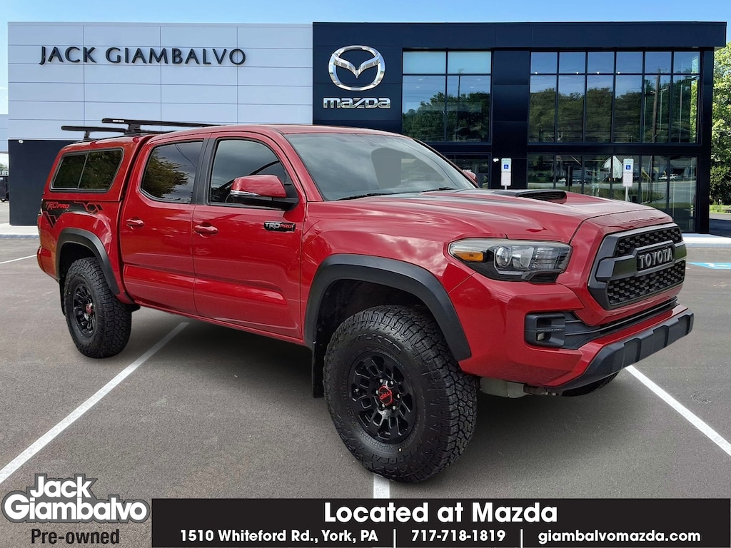 Used 2017 Toyota Tacoma SR5 V6 Double Cab
