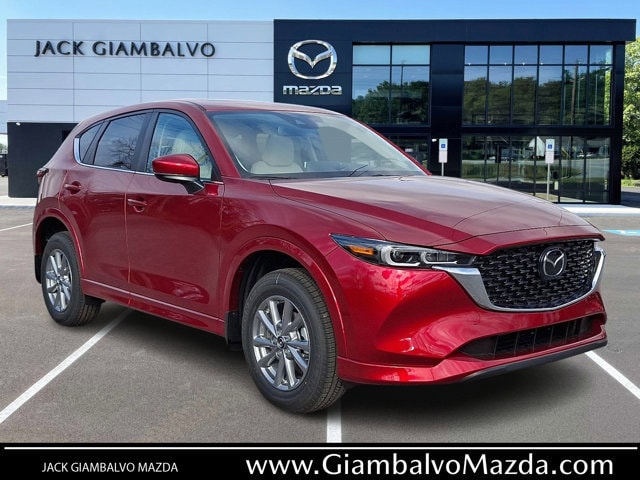 2025 Mazda CX-5 S Preferred package's photo