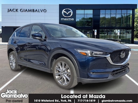 2021 Mazda CX-5 Grand Touring Sport Utility