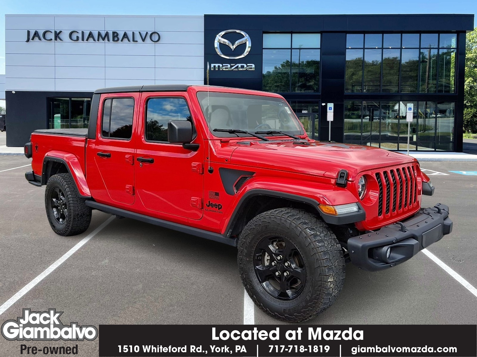 2021 Jeep Gladiator Freedom's photo