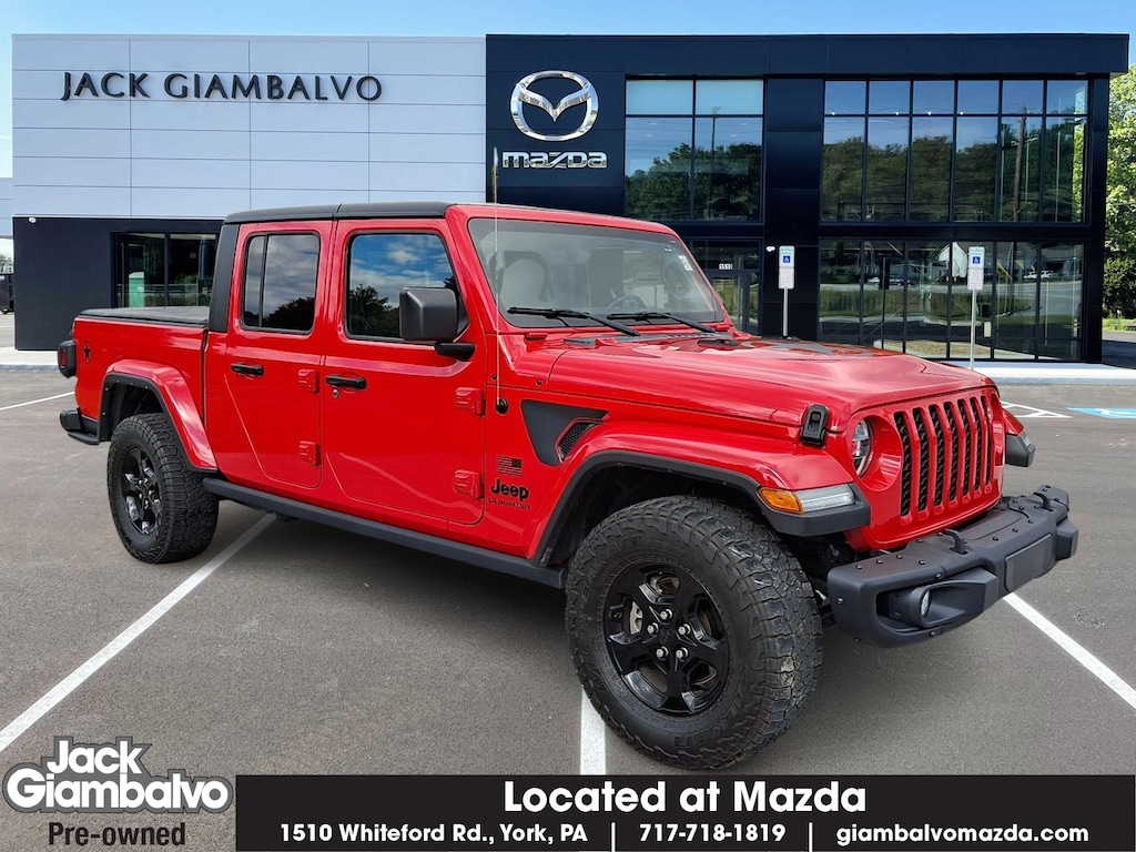 Used 2021 Jeep Gladiator Freedom 4x4 Crew Cab