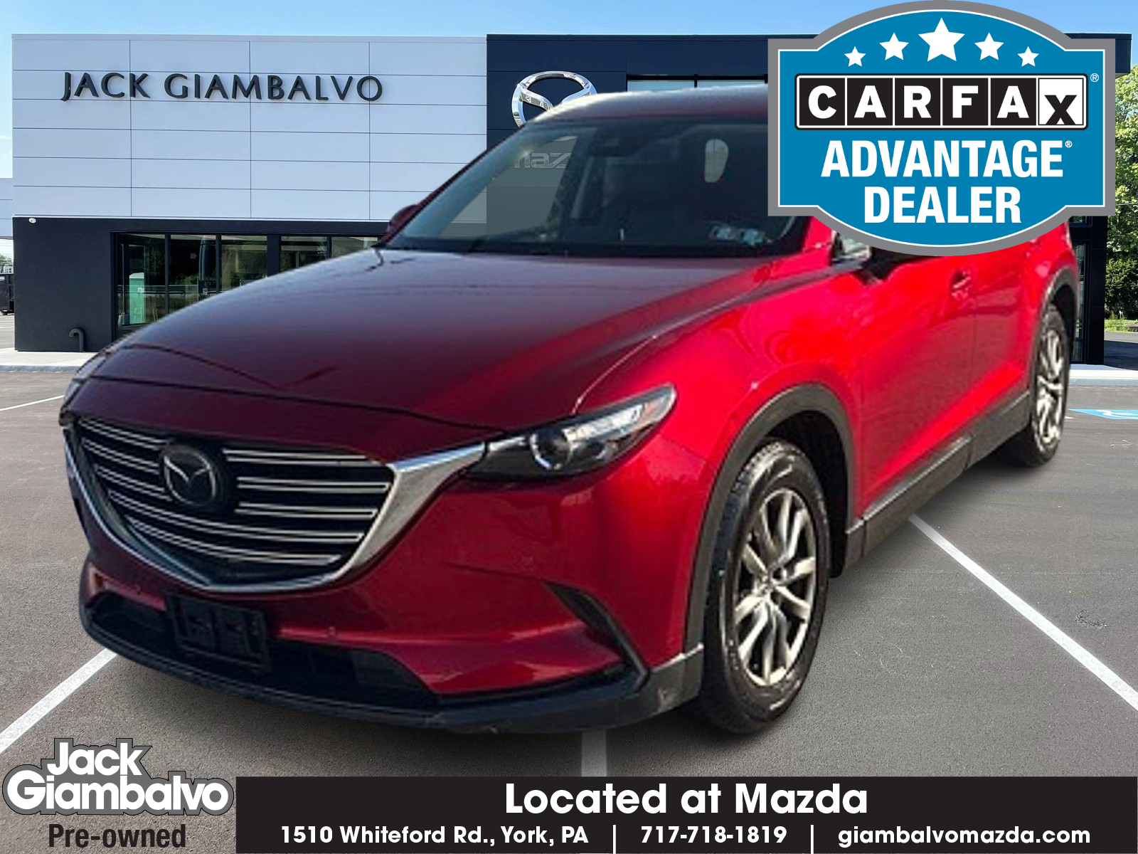 2018 Mazda CX-9 Touring Sport Utility