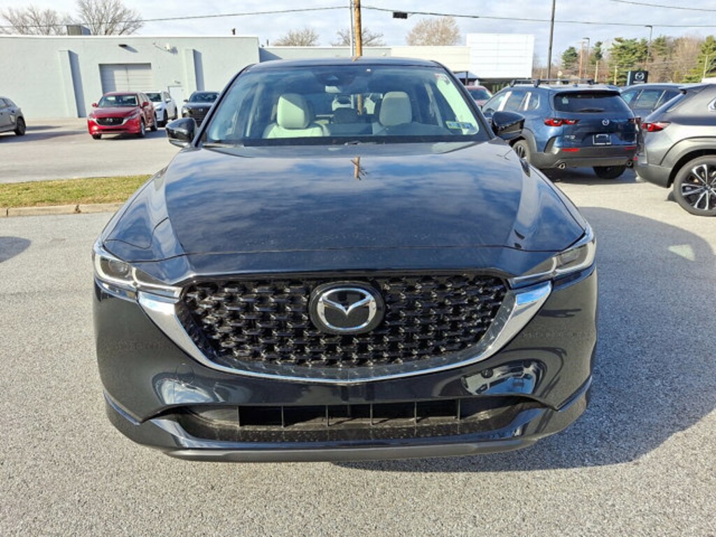 New 2025 Mazda CX-5 2.5 S Preferred AWD Sport Utility
