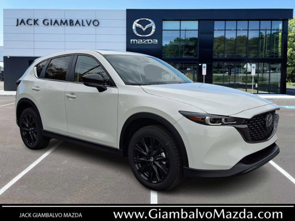 New 2025 Mazda CX-5 2.5 S Carbon Edition AWD Sport Utility
