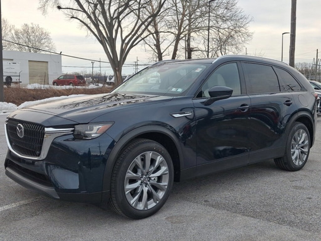 New 2026 Mazda CX-90 Plug-In Hybrid Preferred AWD Sport Utility