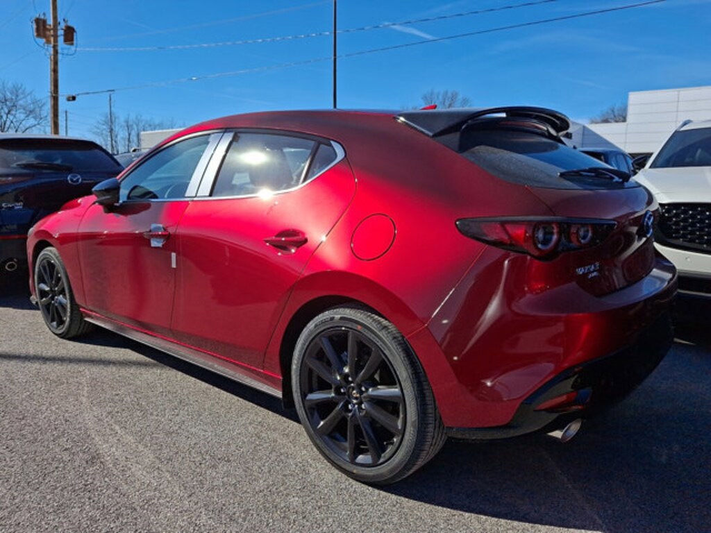 New 2026 Mazda Mazda3 Hatchback 2.5 Turbo Premium Plus AWD HATCHBACK