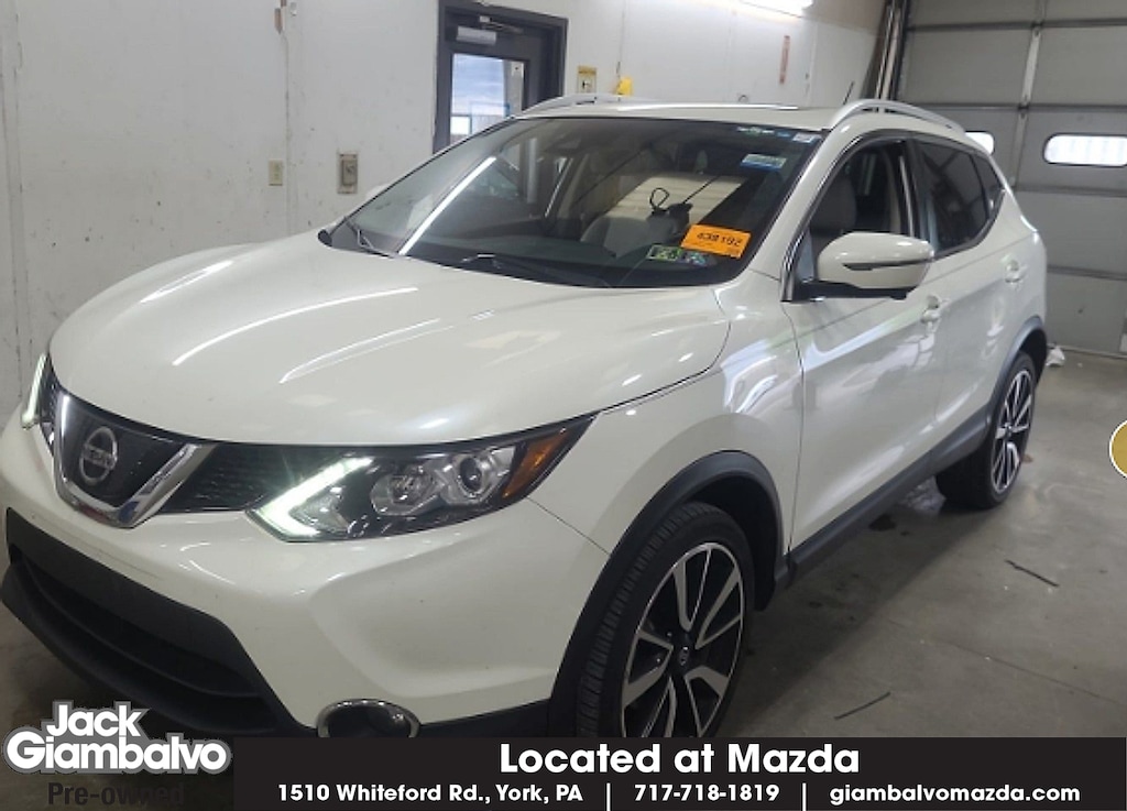 Used 2019 Nissan Rogue Sport SL Sport Utility